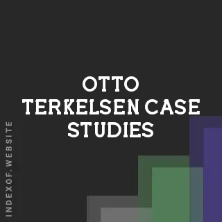 Otto Terkelsen Case Studies | Indexof