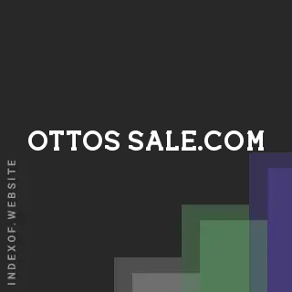 ottos-sale.com by Heikki Kokko site -  Indexof