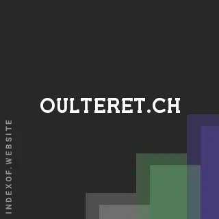 oulteret.ch by Panayiotis Panayiotou site -  Indexof