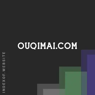 ouqimai.com by Emilia Salo site -  Indexof