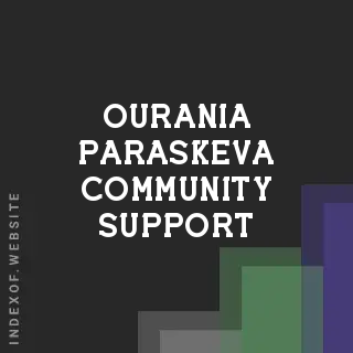 Ourania Paraskeva Community Support | Indexof
