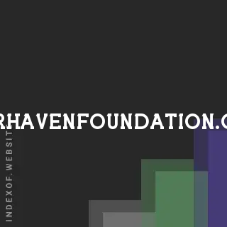 ourhavenfoundation.org by Emon Hossain site -  Indexof