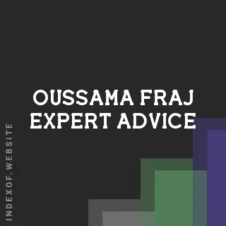 Oussama Fraj Expert Advice | Indexof