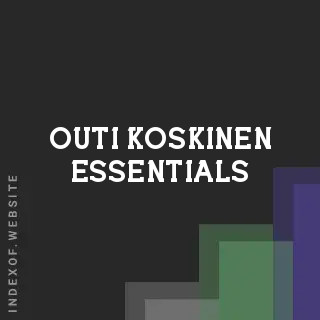 Outi Koskinen Essentials | Indexof
