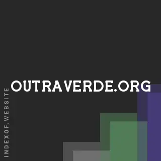 outraverde.org by Olivia Chan site -  Indexof