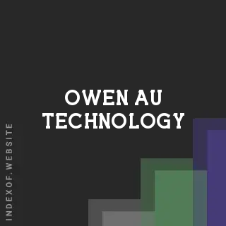 Owen Au Technology | Indexof