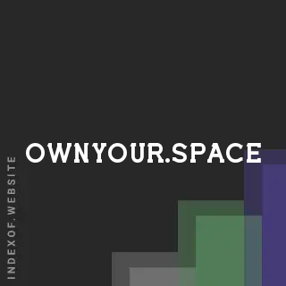 ownyour.space by Quon Shing site -  Indexof