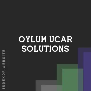 Oylum Ucar Solutions | Indexof