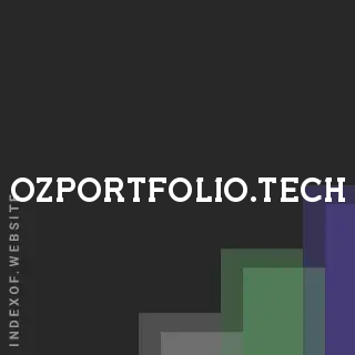 ozportfolio.tech by Zin Min Thant site -  Indexof