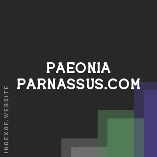 paeonia-parnassus.com by Neha Syed site -  Indexof