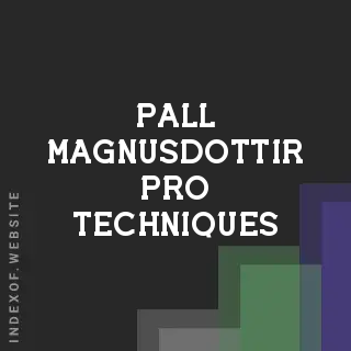 Pall Magnusdottir Pro Techniques | Indexof