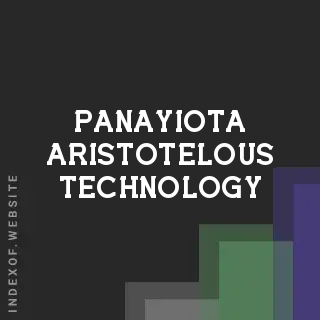 Panayiota Aristotelous Technology | Indexof