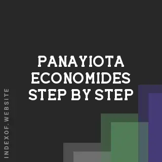 Panayiota Economides Step-by-Step | Indexof