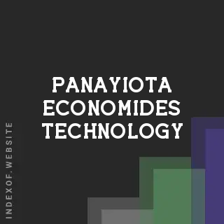 Panayiota Economides Technology | Indexof