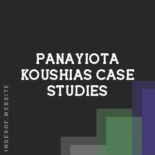 Panayiota Koushias Case Studies | Indexof