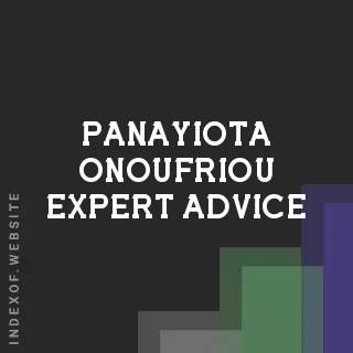 Panayiota Onoufriou Expert Advice | Indexof