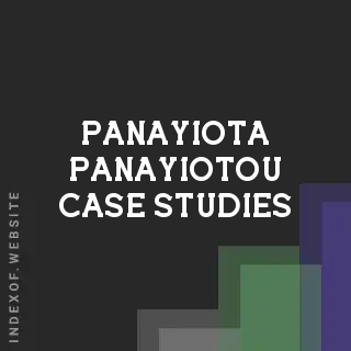 Panayiota Panayiotou Case Studies | Indexof