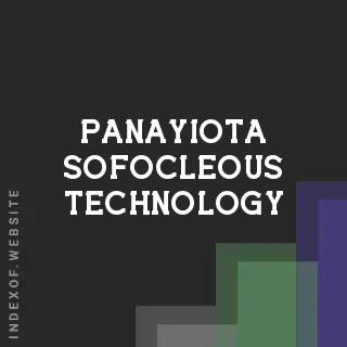 Panayiota Sofocleous Technology | Indexof