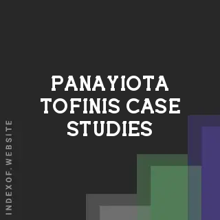 Panayiota Tofinis Case Studies | Indexof