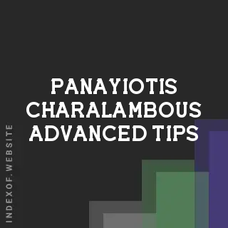 Panayiotis Charalambous Advanced Tips | Indexof