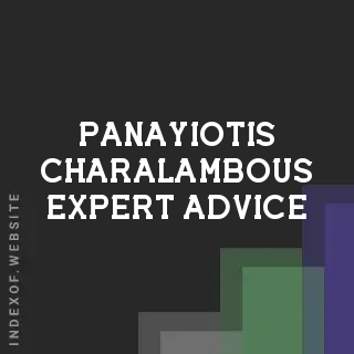 Panayiotis Charalambous Expert Advice | Indexof