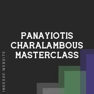 Panayiotis Charalambous Masterclass | Indexof