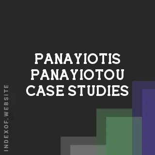Panayiotis Panayiotou Case Studies | Indexof