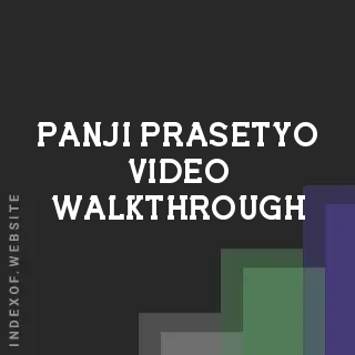 Panji Prasetyo Video Walkthrough | Indexof