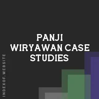 Panji Wiryawan Case Studies | Indexof