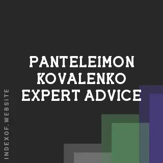 Panteleimon Kovalenko Expert Advice | Indexof