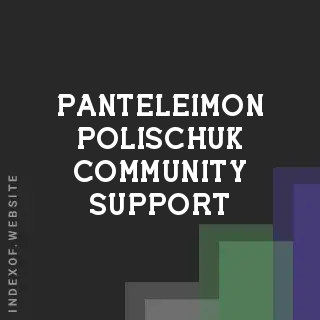Panteleimon Polischuk Community Support | Indexof