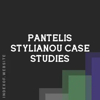 Pantelis Stylianou Case Studies | Indexof