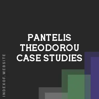 Pantelis Theodorou Case Studies | Indexof