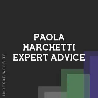Paola Marchetti Expert Advice | Indexof