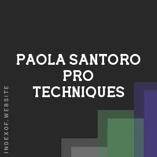 Paola Santoro Pro Techniques | Indexof