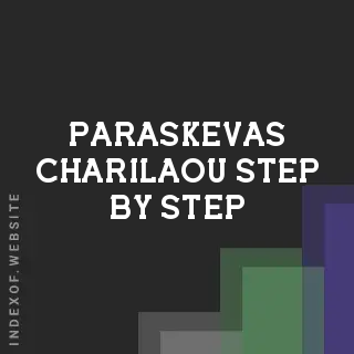Paraskevas Charilaou Step-by-Step | Indexof