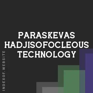 Paraskevas Hadjisofocleous Technology | Indexof