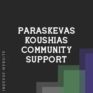 Paraskevas Koushias Community Support | Indexof