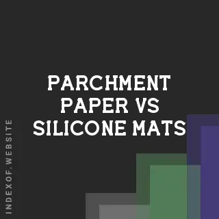 Parchment Paper vs. Silicone Mats: Which is Best for Cookies?