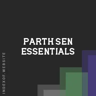 Parth Sen Essentials | Indexof