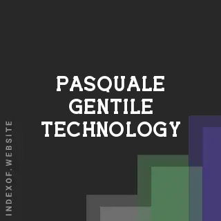Pasquale Gentile Technology | Indexof