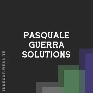 Pasquale Guerra Solutions | Indexof
