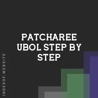 Patcharee Ubol Step-by-Step | Indexof