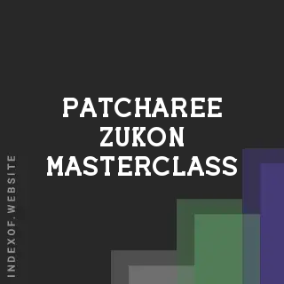 Patcharee Zukon Masterclass | Indexof