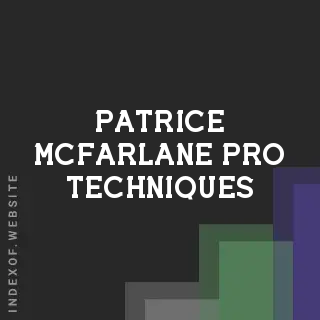 Patrice McFarlane Pro Techniques | Indexof