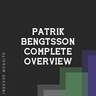 Patrik Bengtsson Complete Overview | Indexof