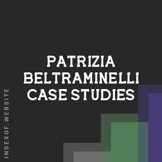 Patrizia Beltraminelli Case Studies | Indexof