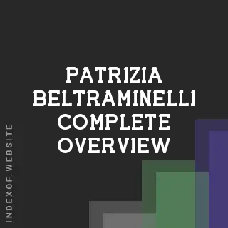 Patrizia Beltraminelli Complete Overview | Indexof