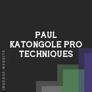 Paul Katongole Pro Techniques | Indexof