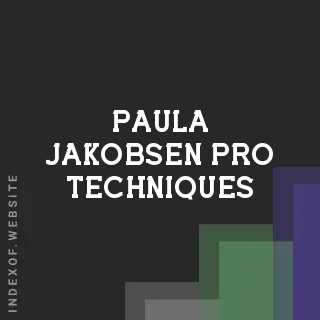 Paula Jakobsen Pro Techniques | Indexof